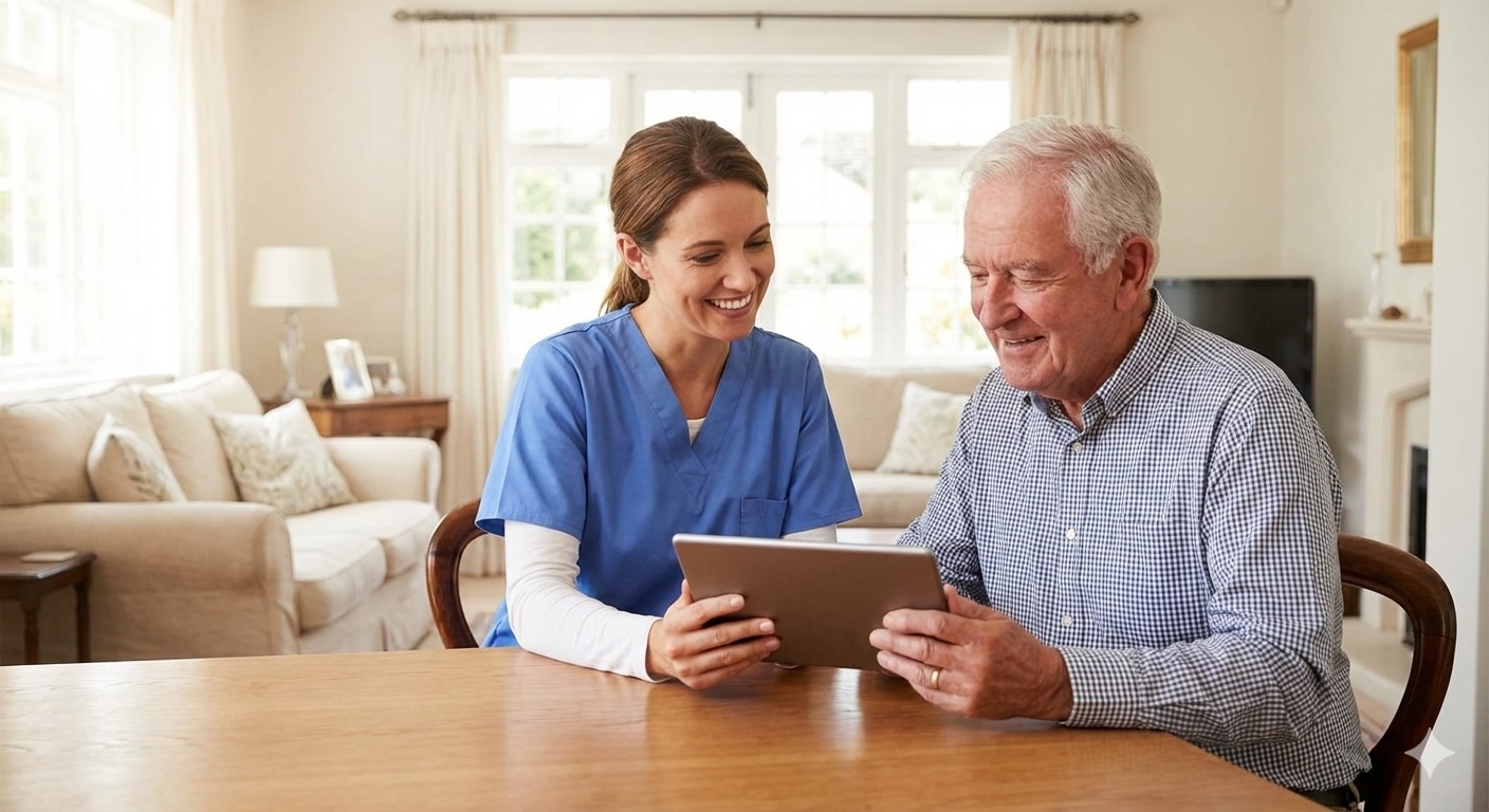 Beratungssituation – Symbolbild