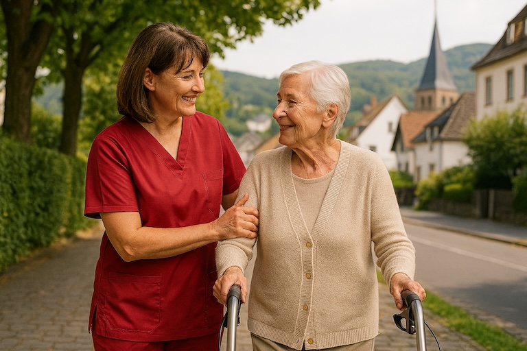 Kirche in Bad Honnef – Symbolbild